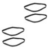 ibasenice 4pcs Tank Tracks for Easy Installation Excellent Traction Stability Various Terrains Creativity Problem-Solving Skills view 1