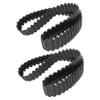 ibasenice 4pcs Tank Tracks for Easy Installation Excellent Traction Stability Various Terrains Creativity Problem-Solving Skills view 3
