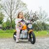 36V Freddo e-Chopper for Teens - 25KM/H Speed, Ergonomic Design, Rear Disc Brakes, Rubber Air Wheels, Manual Bell, Brushless Hub Motor, Key Ignition Start (Orange) view 4