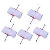 5Pcs Novelty Bloody Nail Through Finger Prank Trick Joke Props April Fool Halloween Party Spoof Toy. view 1