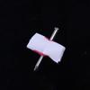5Pcs Novelty Bloody Nail Through Finger Prank Trick Joke Props April Fool Halloween Party Spoof Toy. view 2