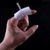 5Pcs Novelty Bloody Nail Through Finger Prank Trick Joke Props April Fool Halloween Party Spoof Toy. view 4