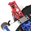 ZLiT RC Car Head Up Wheel for ARRMA 1/18 Granite Grom RC for ARRMA 1/18 Typhon Grom RC Car Wheelie Bar Kit (Blue) view 3