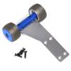 ZLiT RC Car Head Up Wheel for ARRMA 1/18 Granite Grom RC for ARRMA 1/18 Typhon Grom RC Car Wheelie Bar Kit (Blue) view 4