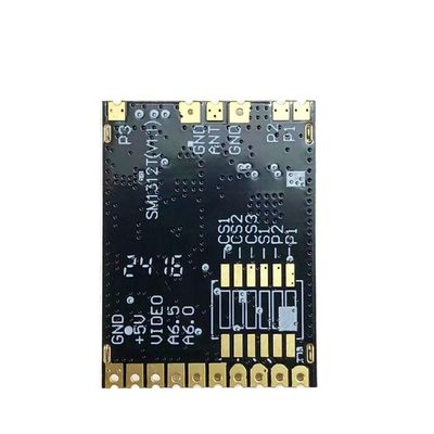 FEICHAO VW1312T 1W Video Receiver 12G A/V 1360M VTX Module 16CH for Long Range RC Quadcopter Drone