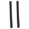 WHAMVOX 2pcs Rubber Tank Tracks for Robot Replacement Wide Easy to Install Suitable for Tank Models and Crawler and Lightweight view 1
