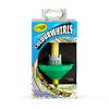 Crayola Colourwhirls (1ct), Spin Art Toy, Spinning Top Toy for Kids, Arts & Crafts Kit, Coloring Supplies, Gift for Boys & Girls, 6+ view 1