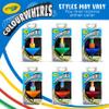 Crayola Colourwhirls (1ct), Spin Art Toy, Spinning Top Toy for Kids, Arts & Crafts Kit, Coloring Supplies, Gift for Boys & Girls, 6+ view 2