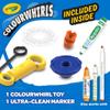 Crayola Colourwhirls (1ct), Spin Art Toy, Spinning Top Toy for Kids, Arts & Crafts Kit, Coloring Supplies, Gift for Boys & Girls, 6+ view 3