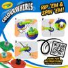 Crayola Colourwhirls (1ct), Spin Art Toy, Spinning Top Toy for Kids, Arts & Crafts Kit, Coloring Supplies, Gift for Boys & Girls, 6+ view 4
