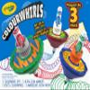 Crayola Colourwhirls (3ct), Spin Art Toy, Battling Spinning Top Toy for Kids, 1 Launcher, Arts & Crafts Kit, Gift for Boys & Girls, Ages 6, 7, 8 view 1