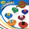 Crayola Colourwhirls (3ct), Spin Art Toy, Battling Spinning Top Toy for Kids, 1 Launcher, Arts & Crafts Kit, Gift for Boys & Girls, Ages 6, 7, 8 view 4