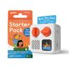 Yoto Mini (2024 Edition) + Starter Pack for Little Kids Bundle  Screen-Free Bluetooth Audio Player, All-in-1 Travel Device for Stories Music Podcasts Radio, Use as Speaker or with Headphones view 1