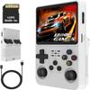 3.5inch R36S Retro Handheld Game Console - 640x480 HD Screen Portable Handheld Video Game Console for Linux System, White (128G) view 1
