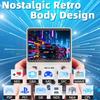 3.5inch R36S Retro Handheld Game Console - 640x480 HD Screen Portable Handheld Video Game Console for Linux System, White (128G) view 2
