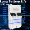 3.5inch R36S Retro Handheld Game Console - 640x480 HD Screen Portable Handheld Video Game Console for Linux System, White (128G) view 3