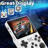 3.5inch R36S Retro Handheld Game Console - 640x480 HD Screen Portable Handheld Video Game Console for Linux System, White (128G) view 4