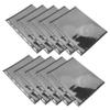 GRIRIW 10pcs Stamp Album Pages Black Background Storage Sheets for Collecting Stamps Inner Pages Easy to Display for Collectors