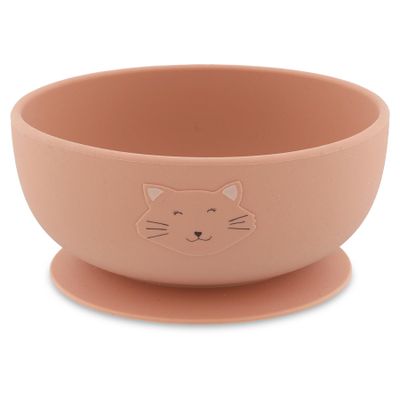 Trixie Mrs. Cat Silicone Bowl with Suction Cup