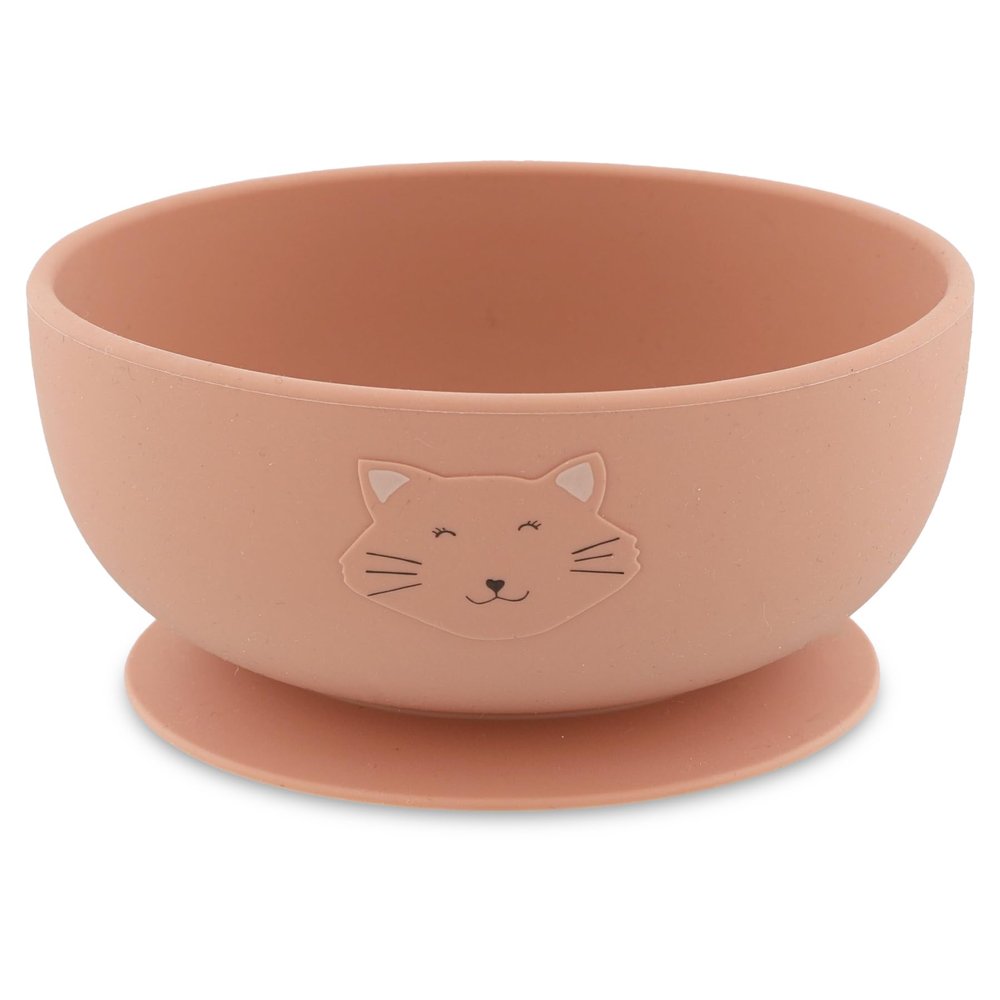 Trixie Mrs. Cat Silicone Bowl with Suction Cup