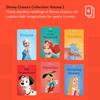 Yoto Player (3rd Gen.) + Disney Classics Bundle  Kids Bluetooth Audio Speaker, All-in-1 Screen-Free Device Plays Stories Music Podcasts Radio White Noise Thermometer Nightlight Ok-to-wake Alarm Clock view 3
