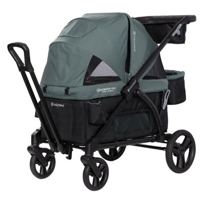 Baby Trend Navigator PRO 2-in-1 Stroller Wagon, Dash Sage