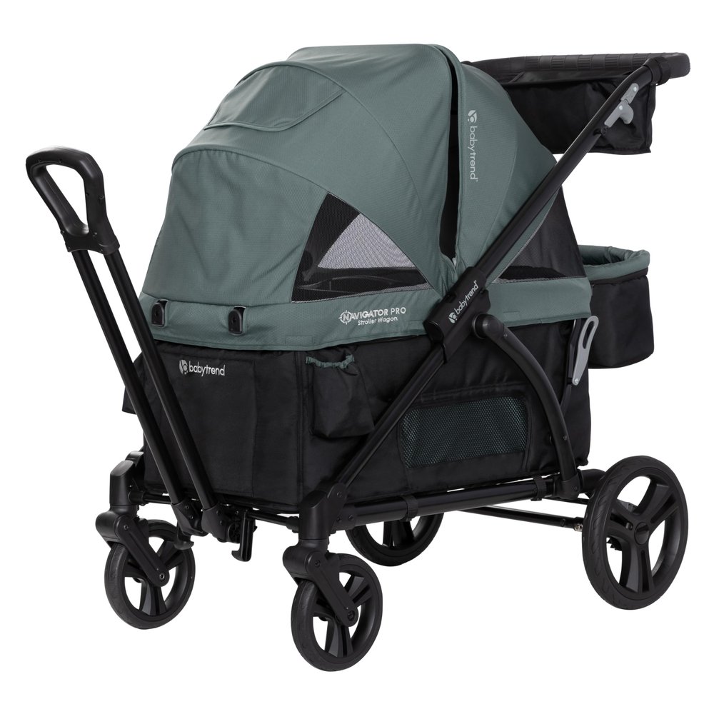 Baby Trend Navigator PRO 2-in-1 Stroller Wagon, Dash Sage