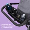 Baby Trend Navigator PRO 2-in-1 Stroller Wagon, Dash Sage view 4
