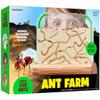 Dan&Darci Ant Farm Kit for Kids - Farms Colony - Includes Ants Voucher - Sand Habitat Kits - Bug Terrarium House - Educational Science Gifts for Kid - Nature Learning Toys for Boys, Girls & Adults view 1