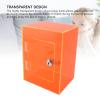 Dpofirs Money Bank, Large Sturdy Openable Acrylic Clear Piggy Bank for Adults Kids for Home (Style 1) view 3