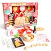 Lollipop Dumpling Palace Chinese Food Playset for Kids  34-Piece Set for Toddlers 3+, Gourmet Play Kitchen with Realistic Food Items for Creative Play and Learning view 1