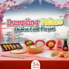 Lollipop Dumpling Palace Chinese Food Playset for Kids  34-Piece Set for Toddlers 3+, Gourmet Play Kitchen with Realistic Food Items for Creative Play and Learning view 3