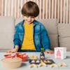 Lollipop Dumpling Palace Chinese Food Playset for Kids  34-Piece Set for Toddlers 3+, Gourmet Play Kitchen with Realistic Food Items for Creative Play and Learning view 4