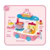 Dalimi Interactive Ice Cream Shop Playset for Kids Ages 3+, Modeling Clay for Shaping & Decorating Ice Cream, Pretend Play Food Set for Toddlers (Noodle Truck) view 2