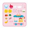 Dalimi Interactive Ice Cream Shop Playset for Kids Ages 3+, Modeling Clay for Shaping & Decorating Ice Cream, Pretend Play Food Set for Toddlers (Noodle Truck) view 3