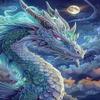 1000 Piece Adult Puzzle, Glowing Green Dragon, Puzzle Educational Gift, Unique Room Decor Exercise Willpower - Idea Gift view 1