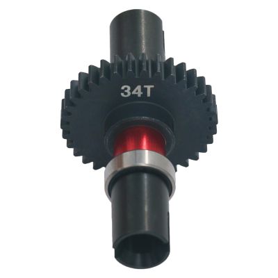 34T High Speed Differential Spool Locker Set for Arrma 1/7 6S Felony Infraction Limitless Mojave Kraton Notorious Outcast Talion Typhon (34T)