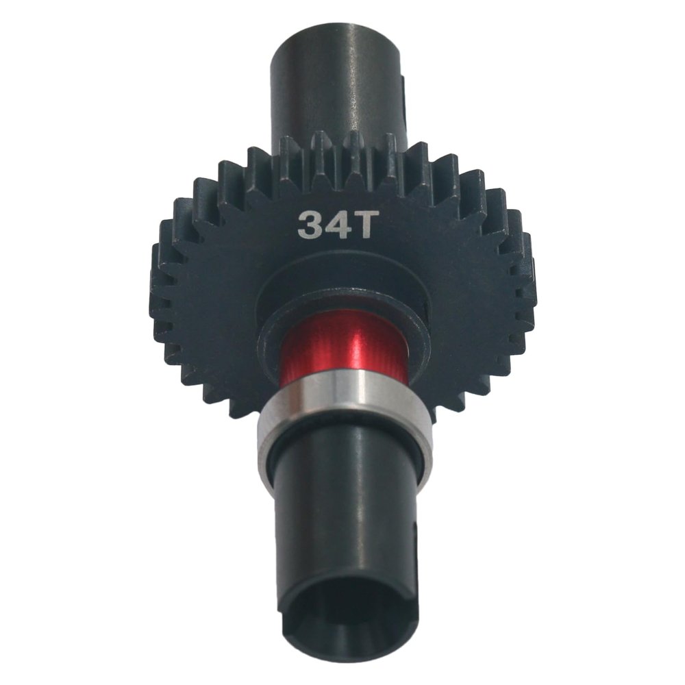 34T High Speed Differential Spool Locker Set for Arrma 1/7 6S Felony Infraction Limitless Mojave Kraton Notorious Outcast Talion Typhon (34T)