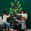 YOFOBU 30 PCS Green Fiber Optic Wands Glow Fiber Wands Bulk LED Light Up Wands with 3 Flashing Modes LED Flashing Sticks for Halloween Christmas St. Patricks Day Easter Wedding Bridal Shower Birthday view 3
