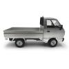 Dodoore WPL D12 RC Kei Truck, 1:10 Scale Remote Control Drift Car, 2.4GHz All Terrain Off Road Pickup Truck Crawler with Brushed Motor, LED Headlights, 2 Batteries RTR for Adults (Silver) view 4
