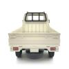 Dodoore WPL D12 RC Kei Truck, 1:10 Scale Remote Control Drift Car, 2.4GHz All Terrain Off Road Pickup Truck Crawler with Brushed Motor, LED Headlights, 2 Batteries RTR for Adults (White) view 4