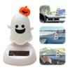 Fgbetcv Halloween Solar Dancing Toy, Halloween Ghost Solar Dancing Swing Figurine,Halloween Ghost Car Decoration,Car Dashboard Ornament Ghost Dancers Figurine for Halloween Party view 4
