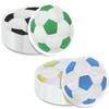 100PCS Soccer Party Decorations Napkins - Soccer Birthday Party Napkins for Kids Soccer Theme Fan Sports Event Soccer Party Supplies, 13 x 13 inch view 1