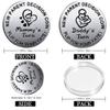 Funny Baby Gift New Parents Decision Gift,Pregnancy Gifts New Dad Mom Gifts,New Parents Gifts for Couples Halloween Thanksgiving Christmas Gift for First Time to be Moms Dads Daddy Mummy Double Sided view 2