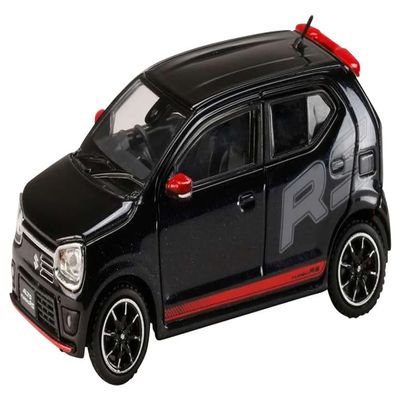 1/64 Suzuki Alto Turbo RS (HA36S) RS Decal Tune Bluish Black Pearl 3