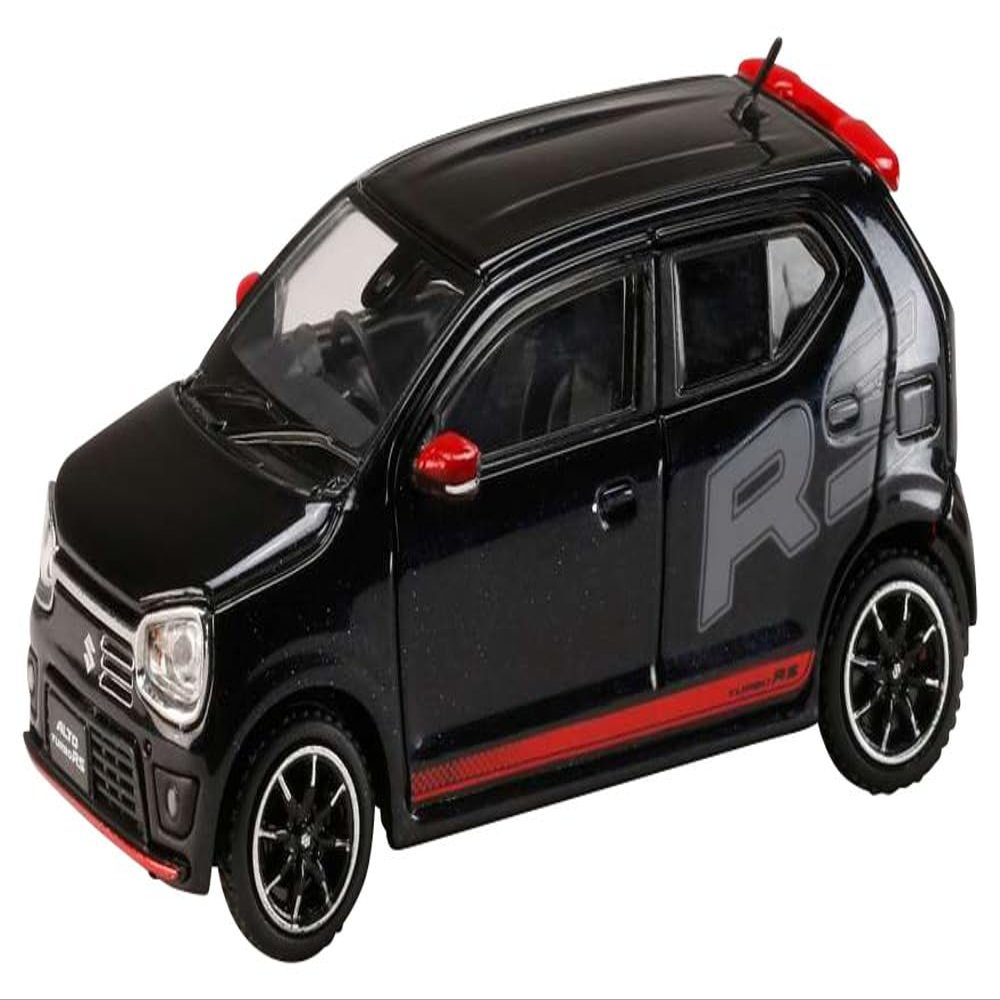 1/64 Suzuki Alto Turbo RS (HA36S) RS Decal Tune Bluish Black Pearl 3