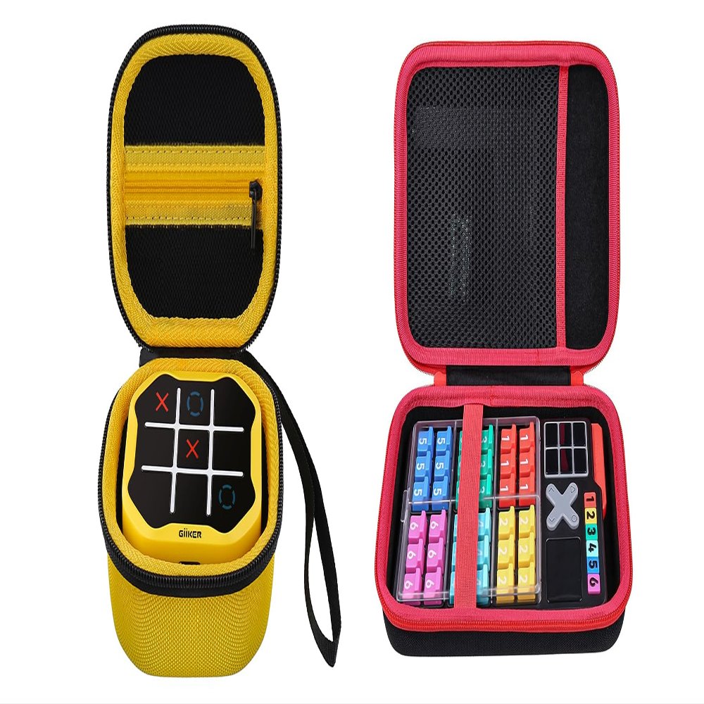 Aenllosi Hard Carrying Case for GiiKER Smart Sudoku Puzzle Games and GiiKER Tic Tac Toe Bolt Game