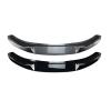 Car Front Bumper Splitter Lip Body Kit Spoiler Gloss Black Canard Compatible for BMW X5 F15 M Sport 2014-2018(Carbon Look) view 2