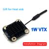 FEICHAO 58G 1W Mini Image Transfer VTX 48CH Voltage DC7-26V IPEX4 Antenna view 4