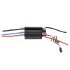 60A Brushless RC ESC, RC Electronic Speed Controller Load with Servo and Plug BEC Switch Accessory for RC Boat view 2